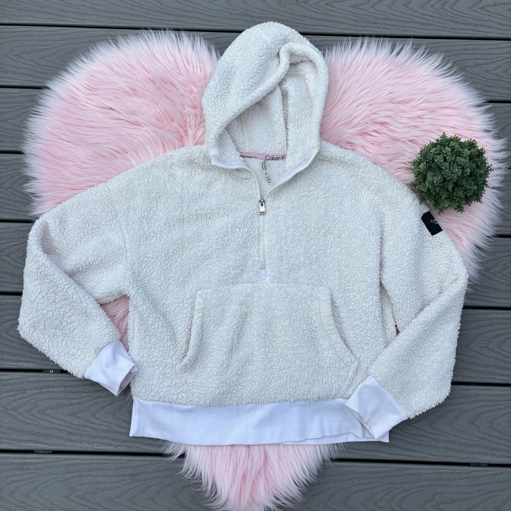 Calvin Klein Performance Sherpa Sweater